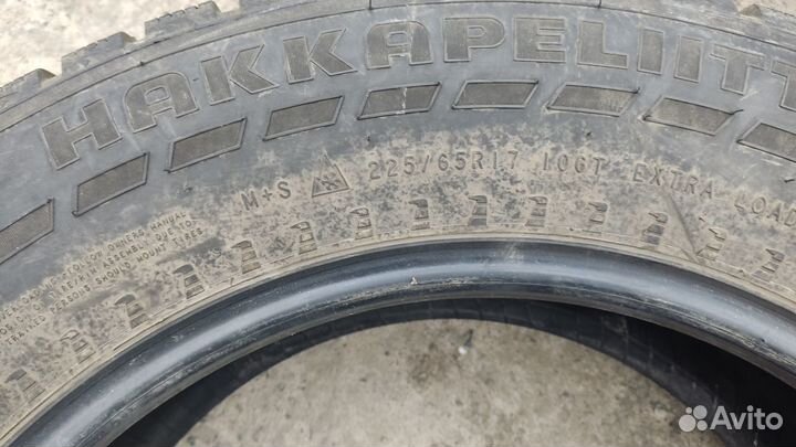 Nokian Tyres Hakkapeliitta 7 SUV 225/60 R17