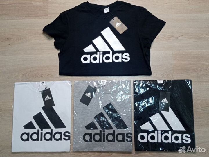 Футболки Adidas Premium качество