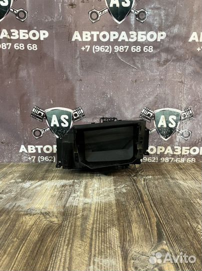 Проекция на лобовое стекло Kia quoris 3.8