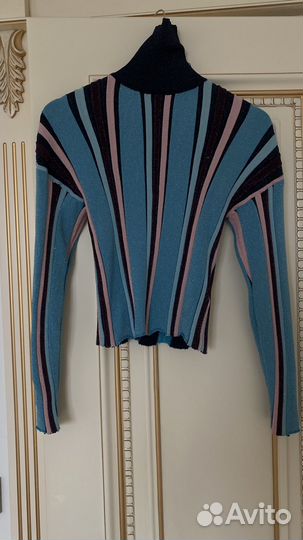 Водолазка цветная люрекс ASOS