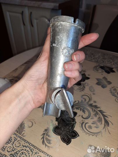 Насадки алюминиевые под домашнюю колбасу