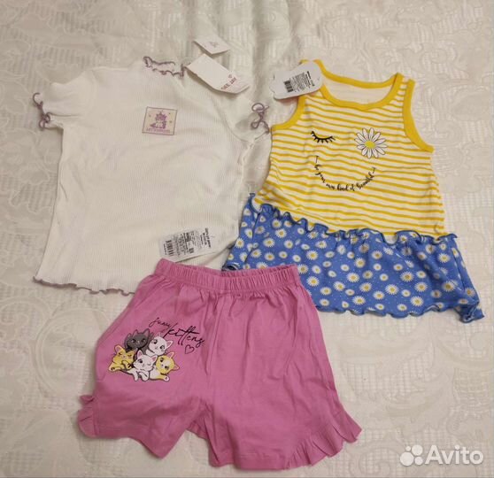 Детские вещи пакетом на девочку 116 новые