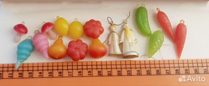 Елочные игрушки СССР, Малютка