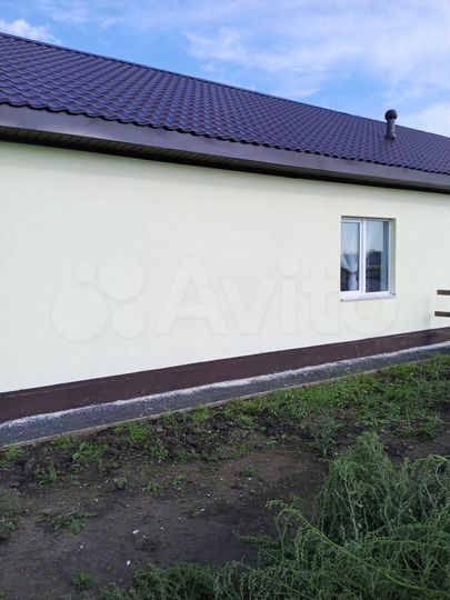 Дом 56,6 м² на участке 8 сот.