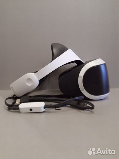 Шлем Sony PlayStation 4 VR