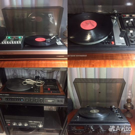 Проигрыватель винила СССР