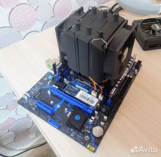 Связка Intel Core i3 i5 i7 +мать +озу +кулер гар-я