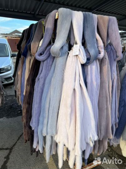 Шкурки норки