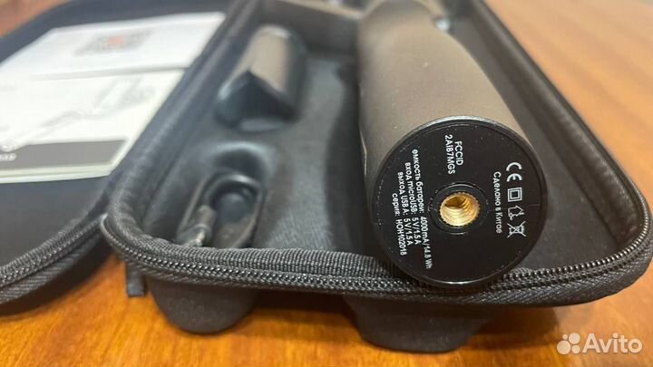 Монопод interstep c 3D стабилизацией HOH102018