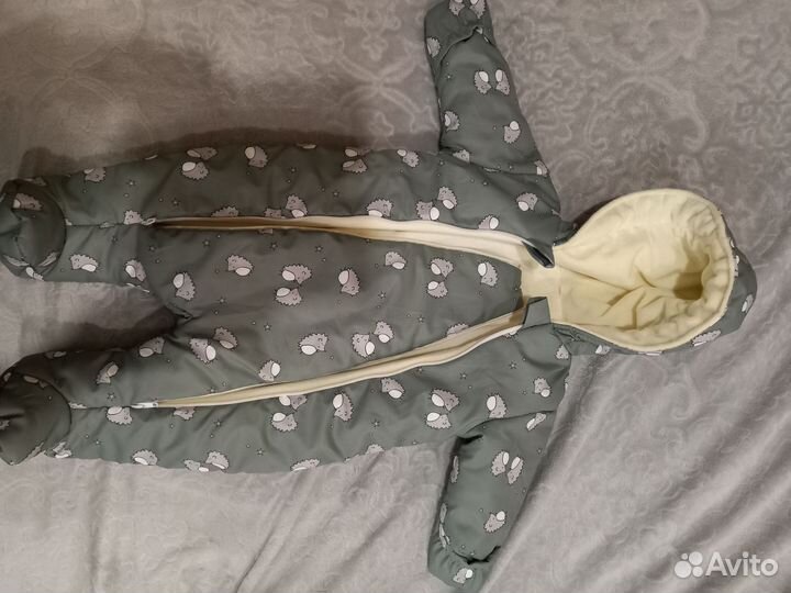 Комбинезон демисезонный 74