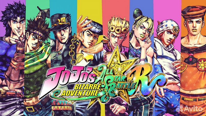 JoJo's Bizarre Adventure: asbr PS4/PS5