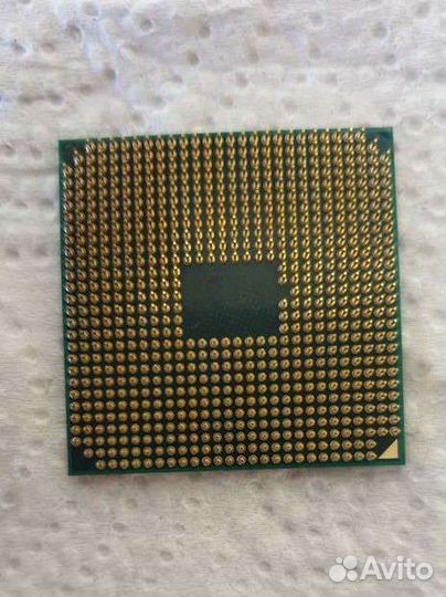 Процессор amd A6 4400 fs1
