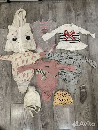 Детские вещи пакетом для девочки
