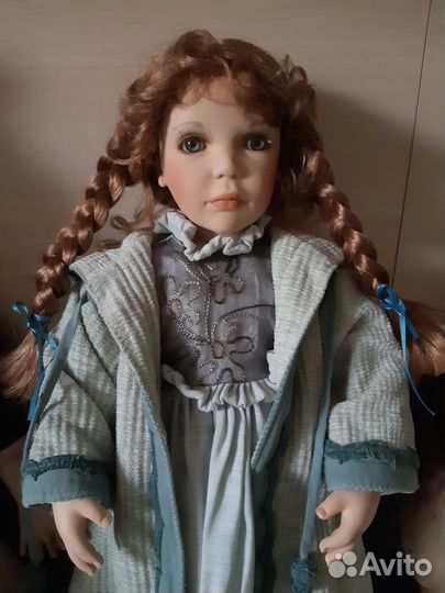 Кукла коллекционная фарфор от Zawieruszynski Zofi