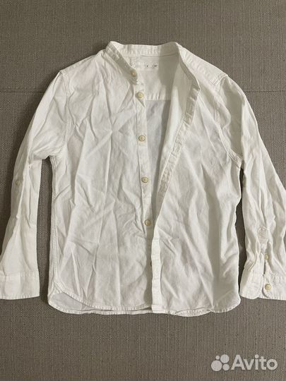 Рубашка школьная для мальчика 128, 134, 140