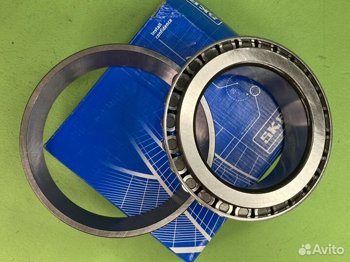 687/672 подшипник 101.6x168.28x41.28 бугельный.мос