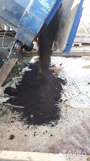 Земля садовая Кубинка, чернозем, почва в парник