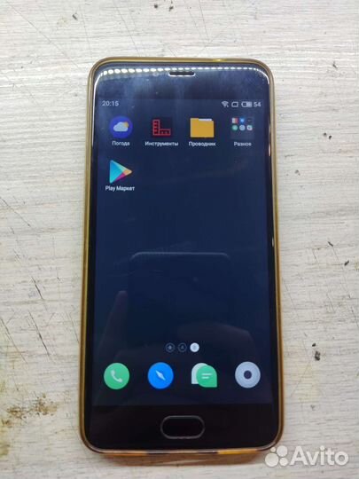 Телефон Meizu M5s
