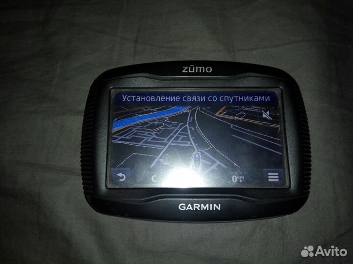 Мото навигатор garmin zumo 350