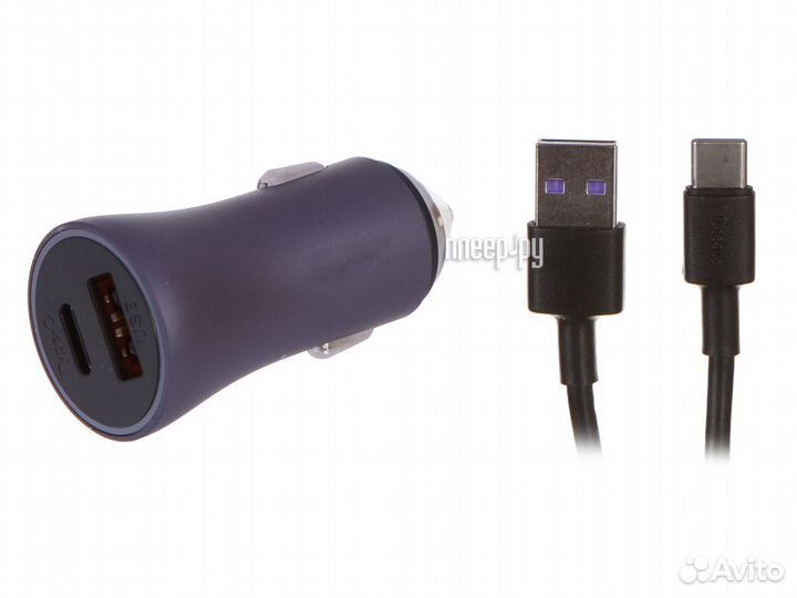 Baseus Golden Contactor Pro Dual Quick Charger