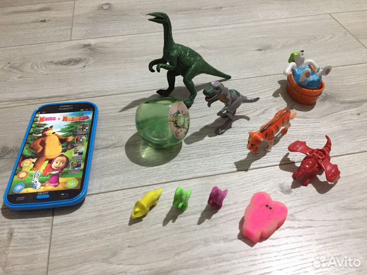 Нерф, ластики, яйца, пазлы