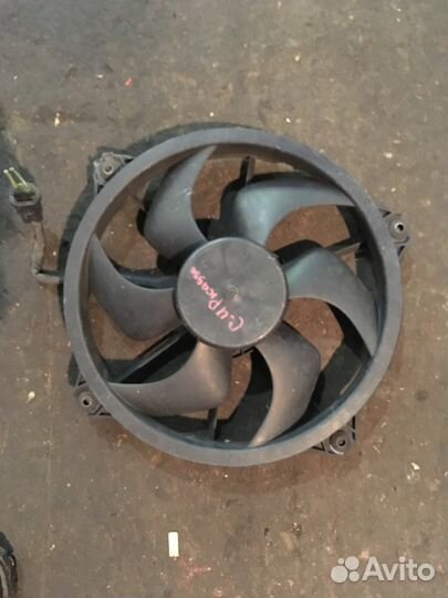 Вентилятор радиатора Citroen C4 Picasso