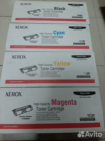Картриджи для Xerox Phaser 6120, Xerox Phaser 6115
