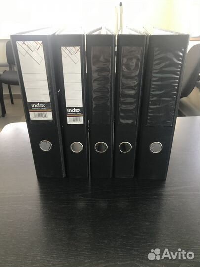 Папки для документов - регистратор