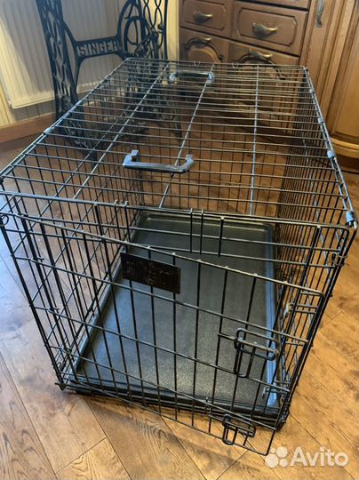 Клетка для собак складная