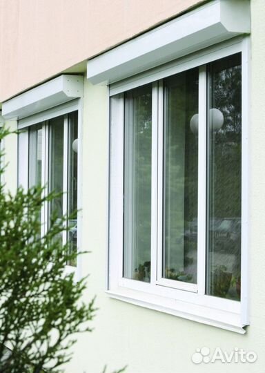 Защитные роллеты Алютех ширина 1,80 высота 1,60