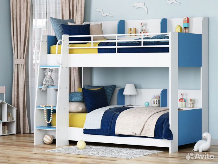 Кровать двухъярусная 