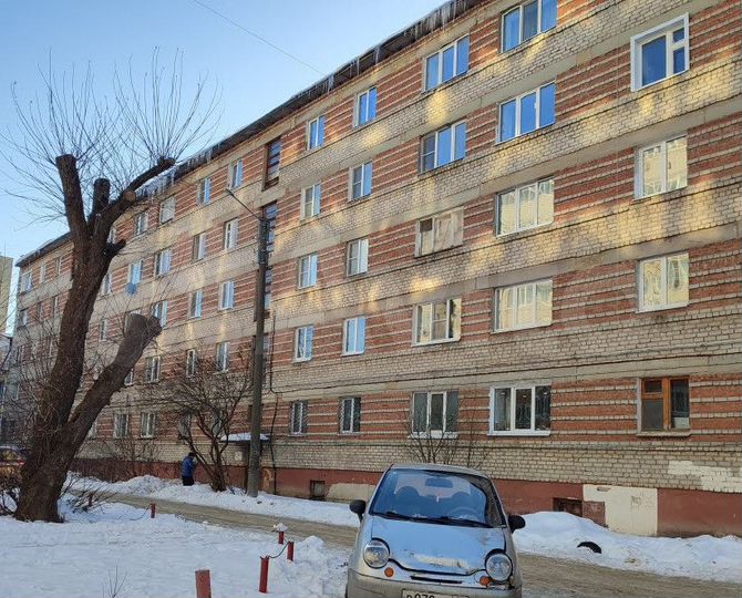 1-к. квартира, 17,5 м², 4/5 эт.