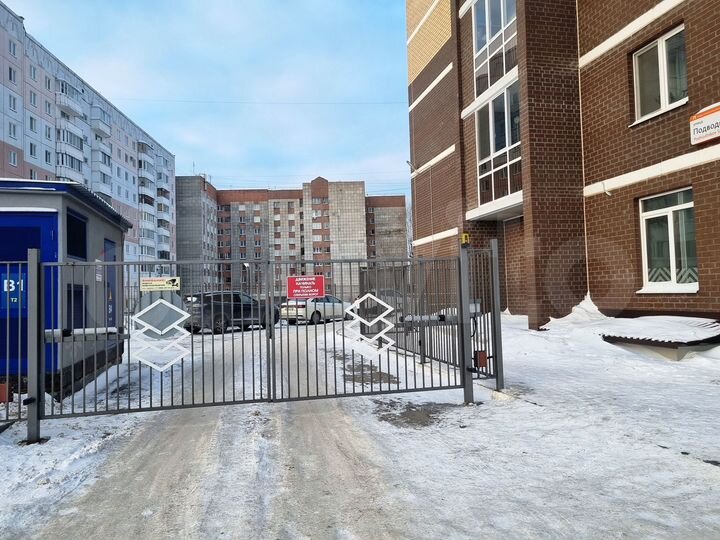 2-к. квартира, 43 м², 17/17 эт.