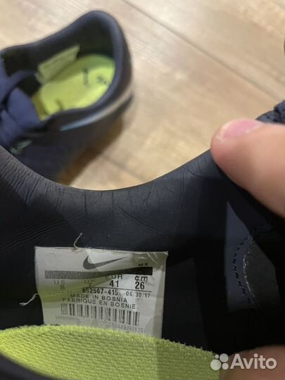 Бутсы Nike Hypervenom Phantom 3 FG 'Obsidian