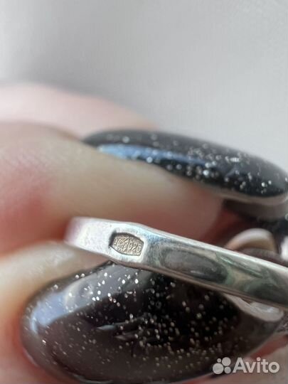 Кольцо с жемчугом