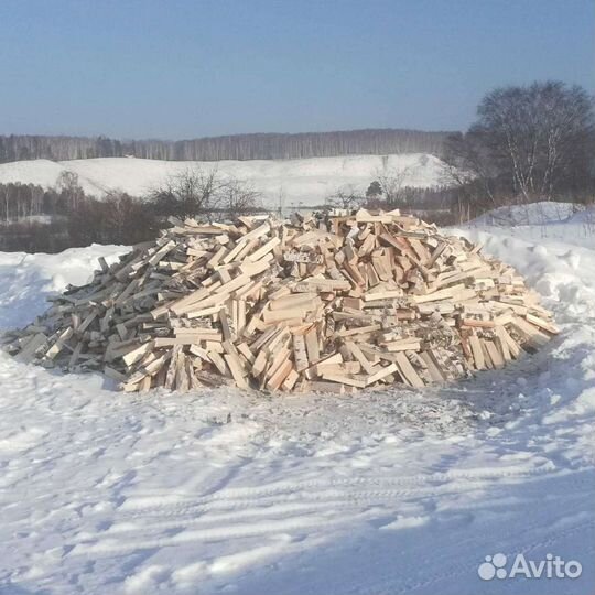 Дрова колотые