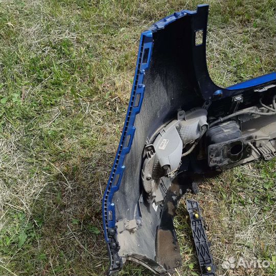 Бампер задний kia sportage 4 рестайлинг