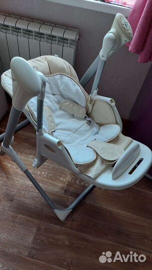 Стульчик для кормления трансформер