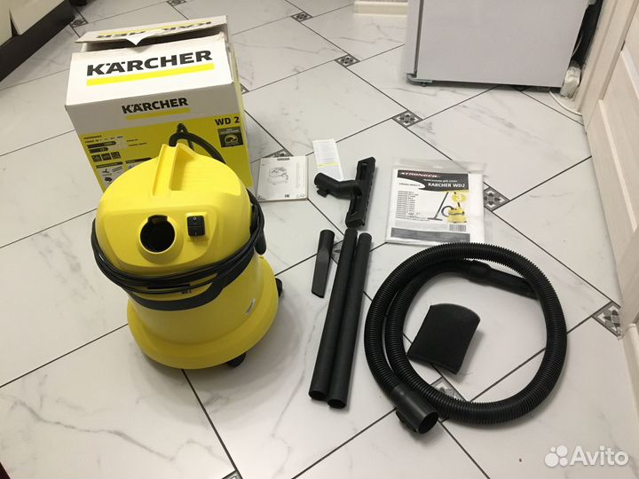 Пылесос Karcher WD 2