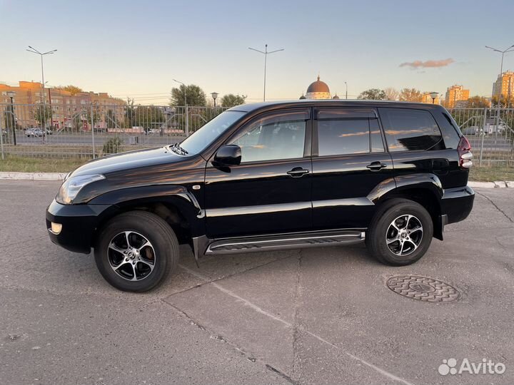 Toyota Land Cruiser Prado 4.0 AT, 2008, 174 500 км