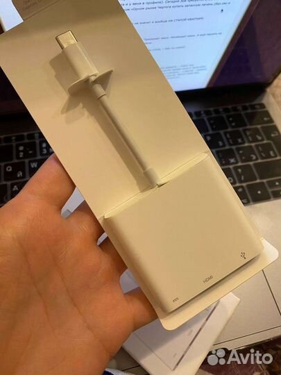 Переходник Apple USB-C Digital AV Multiport