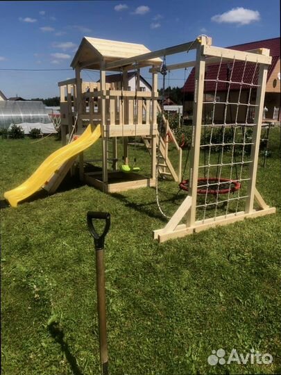 Детский игровой комплекс все сезоны