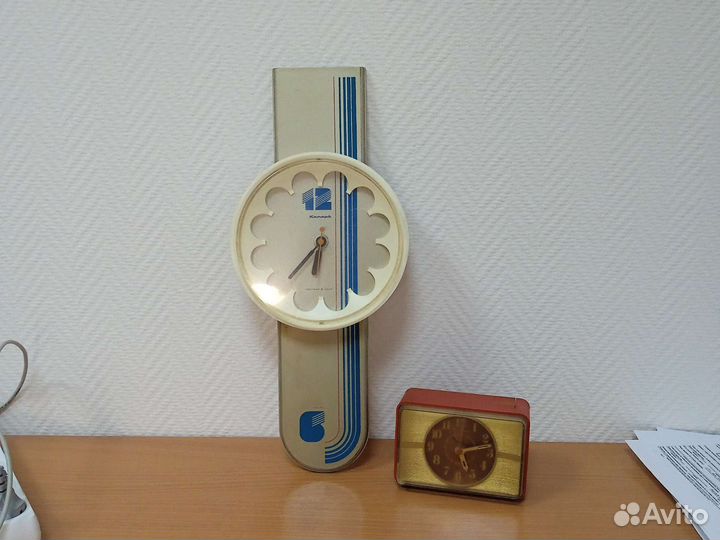 Часы Агат, Янтарь, Витязь