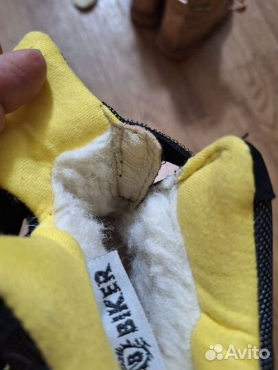 Ботинки зимние 22