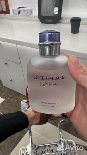 Мужской парфюм Dolce&Gabanna Light Blue,125 ml