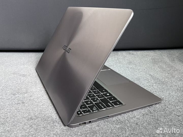 Ультратонкий i7/4K/512 SSD/8GB