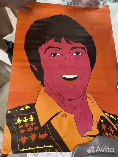 Paul McCartney The Beatles Poster