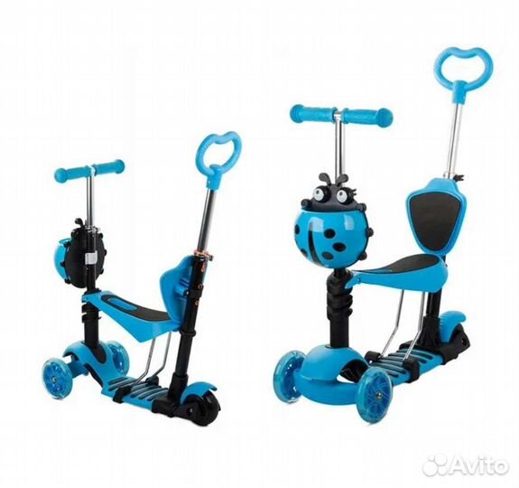 Scooter 5in1. Самокат трансформер. Новый
