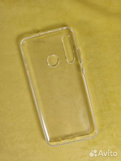 Чехол силиконовый-прозрачный Huawei Honor 10i /20i