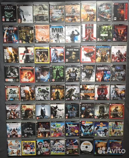 PlayStation 3 (Лицензия )